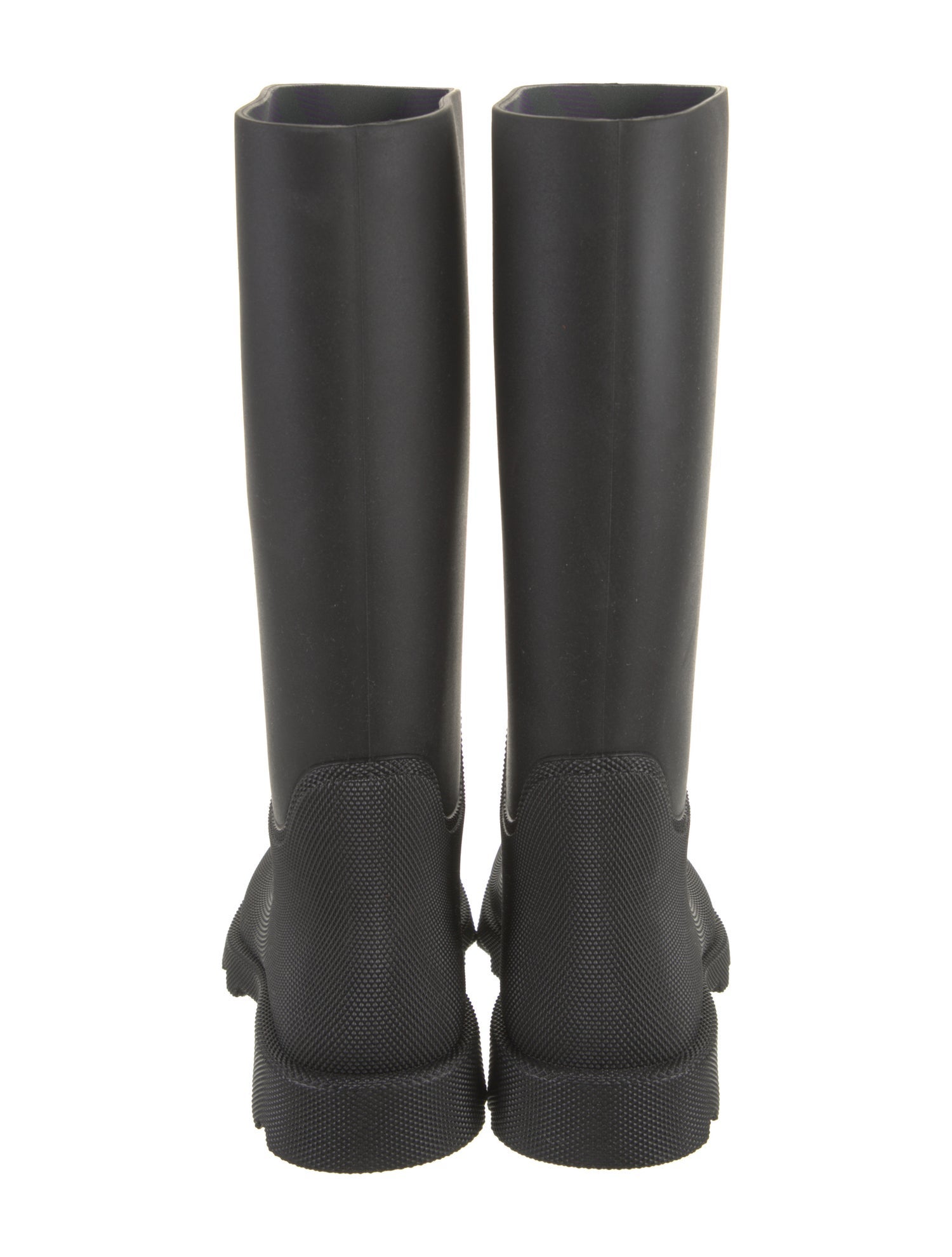 Burberry Rubber Rain Boots